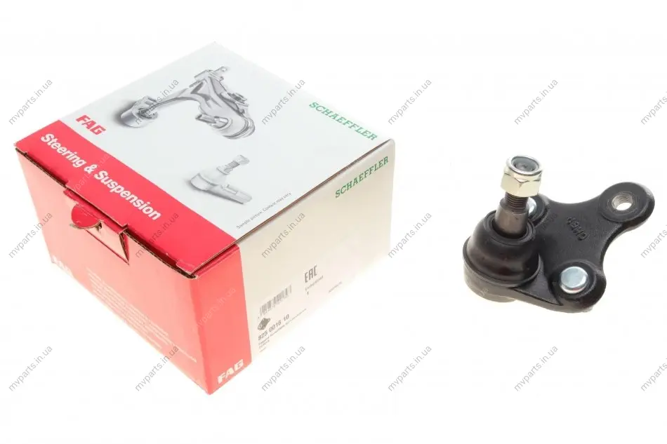 Опора кульова (передня/знизу) Toyota Rav4 2.0 4WD 94-00 825 0016 10 FAG 825-0016-10 (фото 1)