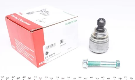 Опора кульова (передня/знизу) Mazda 323/626 -04 825 0020 10 FAG 825-0020-10