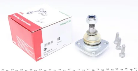 Опора кульова (передня/знизу) Lada 1200-1600/Niva (2121) 70- 825 0026 10 FAG 825-0026-10