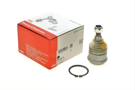 Опора кульова (передня/знизу) Honda Accord 1.8-2.3i 90- 825 0039 10 FAG 825-0039-10