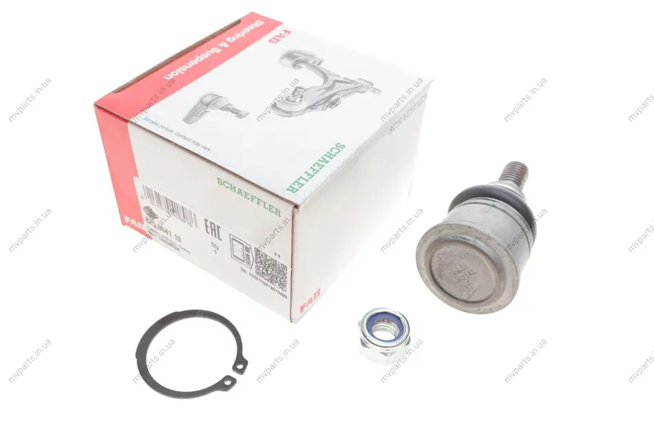 Опора кульова (передня/знизу) Honda Legend/Prelude 87-12 825 0041 10 FAG 825-0041-10 (фото 1)