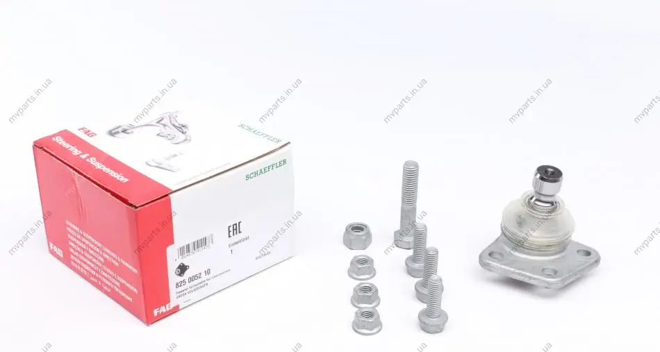 Опора кульова (передня/знизу) VW Caddy II 96-00 825 0052 10 FAG 825-0052-10 (фото 1)