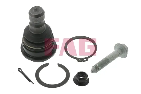 Опора кульова (передня/знизу) Hyundai Santa Fe I/II 00-/Kia Sorento II 02- 825 0081 10 FAG 825-0081-10 (фото 1)