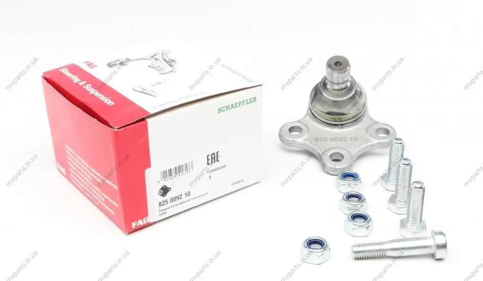 Опора кульова (передня) Ford Mondeo -00 825 0092 10 FAG 825-0092-10 (фото 1)
