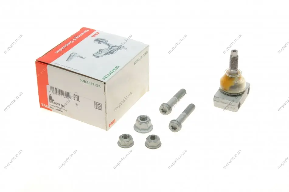 Опора кульова (передня/знизу) Smart 98-07 825 0093 10 FAG 825-0093-10 (фото 1)