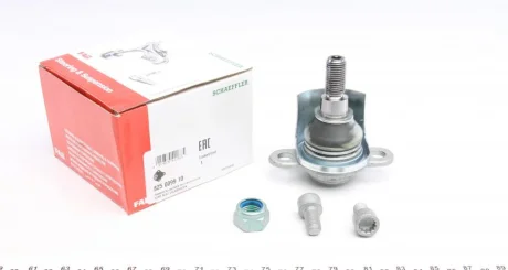 Опора кульова (передня/знизу) VW Sharan -10 825 0099 10 FAG 825-0099-10