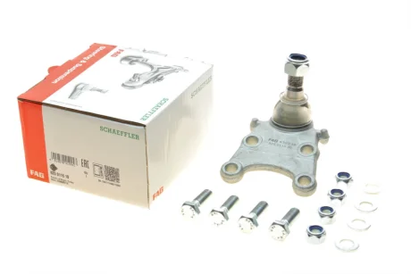 Опора кульова (передня/знизу) Isuzu Trooper 84-91/ Opel Campo 94-01/Frontera 92-04 825 0115 10 FAG 825-0115-10