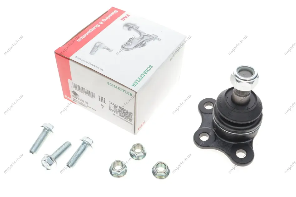 Опора кульова (передня/зверху) Isuzu Trooper/Opel Frontera -04 825 0116 10 FAG 825-0116-10 (фото 1)