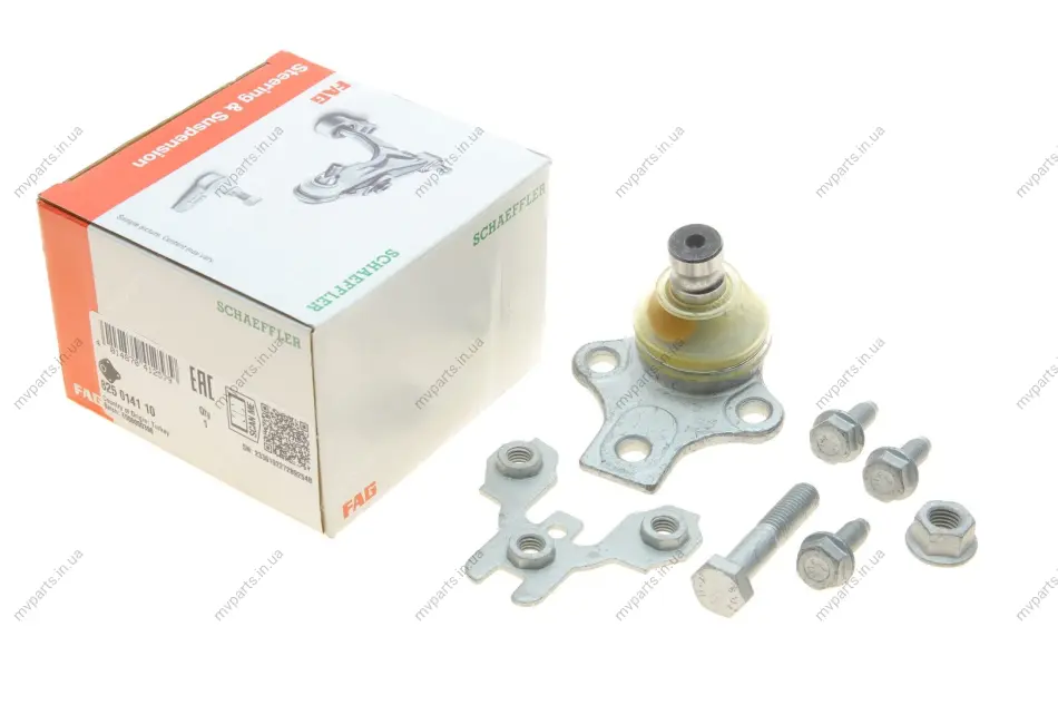 Опора кульова (передня/знизу/ззовні) VW Golf/Jetta -92 825 0141 10 FAG 825-0141-10 (фото 1)