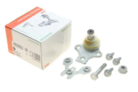 Опора кульова (передня/знизу/ззовні) VW Golf/Jetta -92 825 0141 10 FAG 825-0141-10
