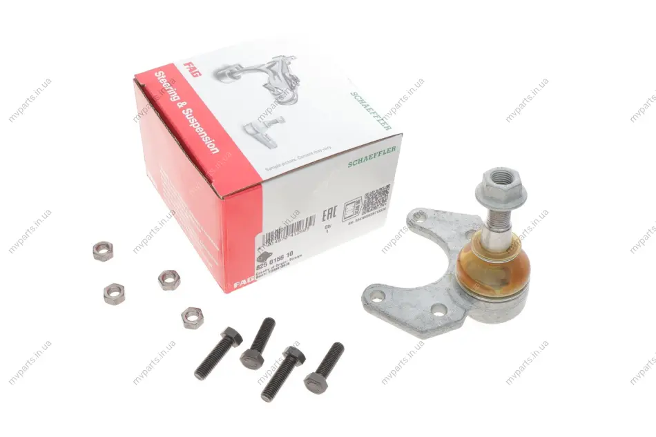 Опора кульова (передня/знизу) Renault Espace I/II 84-96 825 0156 10 FAG 825-0156-10 (фото 1)