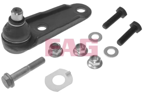 Опора кульова (передня/знизу) Renault Megane 96-01 825 0163 10 FAG 825-0163-10