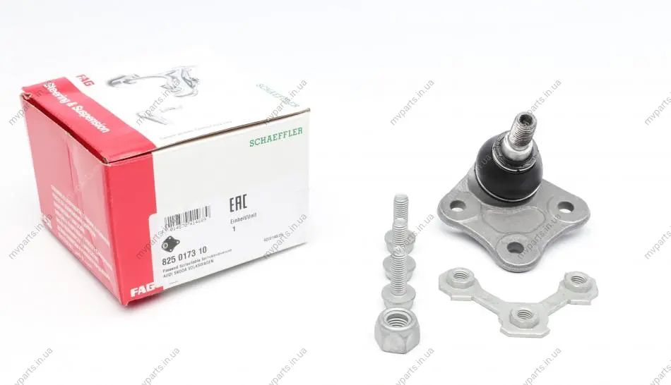 Опора кульова (передня/знизу/R) Audi A3 -93/VW Golf IV -06 825 0173 10 FAG 825-0173-10 (фото 1)