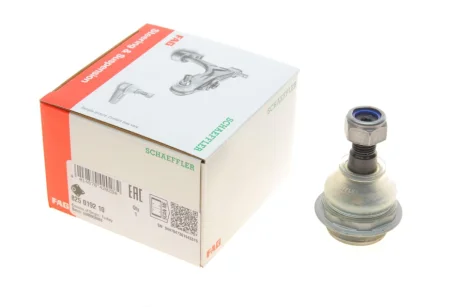 Опора кульова (передня/знизу) Citroen Berlingo 08- 825 0192 10 FAG 825-0192-10