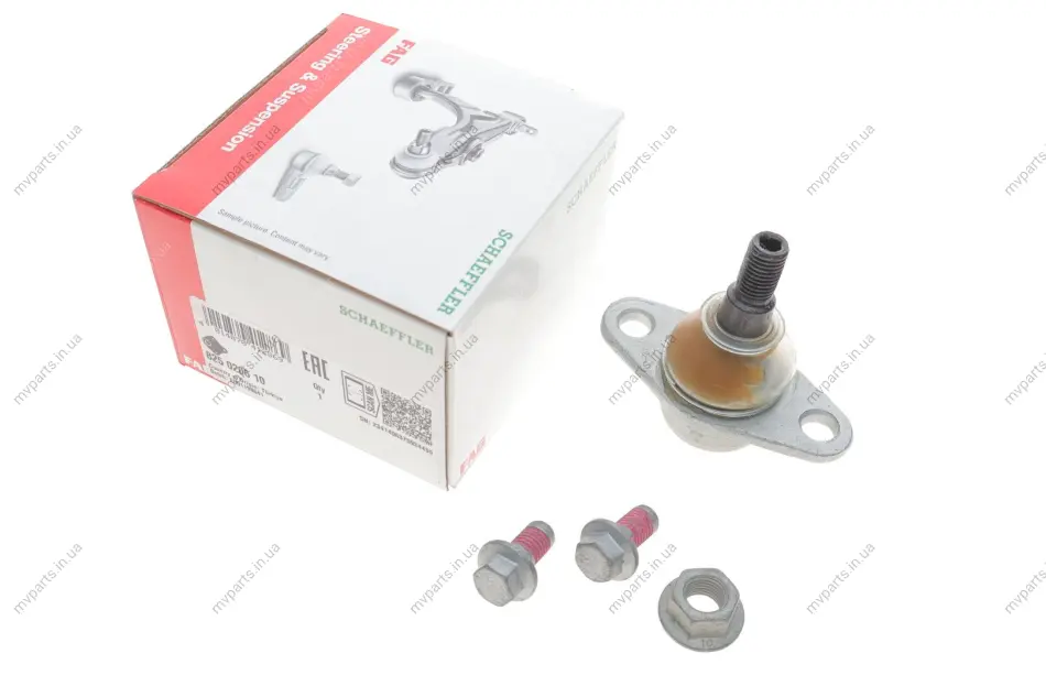 Опора кульова (передня/знизу) Mini Cooper 01-06 (R50/R52/R53) 825 0206 10 FAG 825-0206-10 (фото 1)