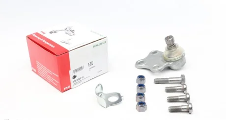 Опора кульова (передня/знизу) Citroen Berlingo/Peugeot Partner 96-08 825 0223 10 FAG 825-0223-10