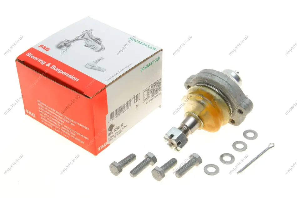 Опора кульова (передня/зверху) Ford Maverick/Nissan Terrano 87-96 825 0230 10 FAG 825-0230-10 (фото 1)