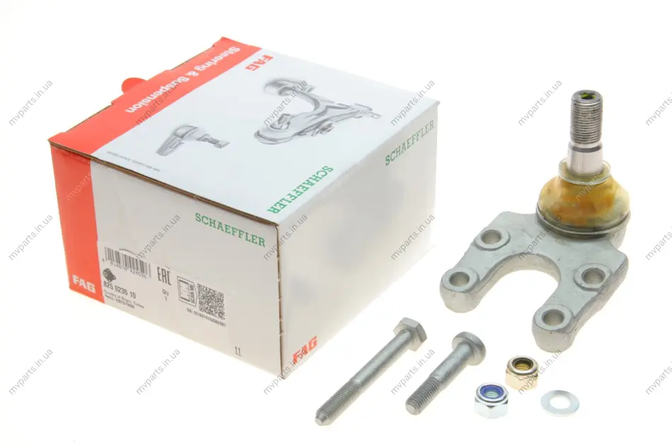 Опора кульова (передня/знизу) Nissan Terrano II 92-02 825 0235 10 FAG 825-0235-10 (фото 1)