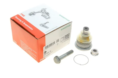 Опора кульова (передня/знизу) Renault Megane II/Scenic 02- (d=16mm) 825 0245 10 FAG 825-0245-10