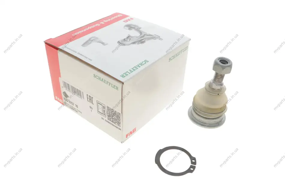 Опора кульова (передня/зверху) Hyundai Sonata 98- 825 0257 10 FAG 825-0257-10 (фото 1)
