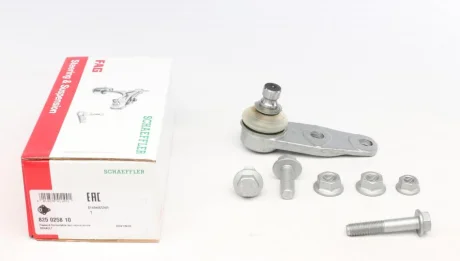 Опора кульова (передня) Renault Kangoo 97- (болт 12мм) 825 0258 10 FAG 825-0258-10