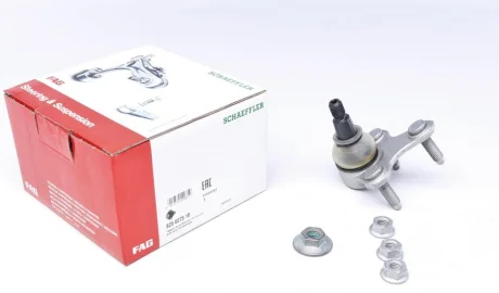 Опора кульова (передня/знизу/L) Audi A3 06-/VW Golf IV 05- 825 0275 10 FAG 825-0275-10