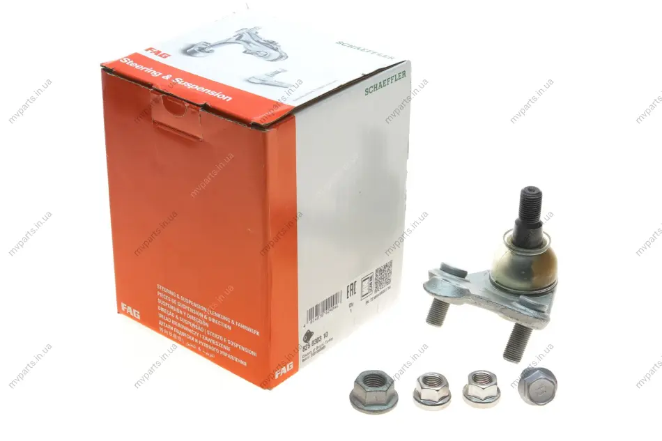 Опора кульова (передня/знизу) Toyota Corolla 06-/Auris 07-/Rav 4 06- 825 0303 10 FAG 825-0303-10 (фото 1)