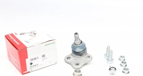 Опора кульова (передня/знизу) Dacia Duster/Renault Duster 1.2-2.0 10- 825 0340 10 FAG 825-0340-10