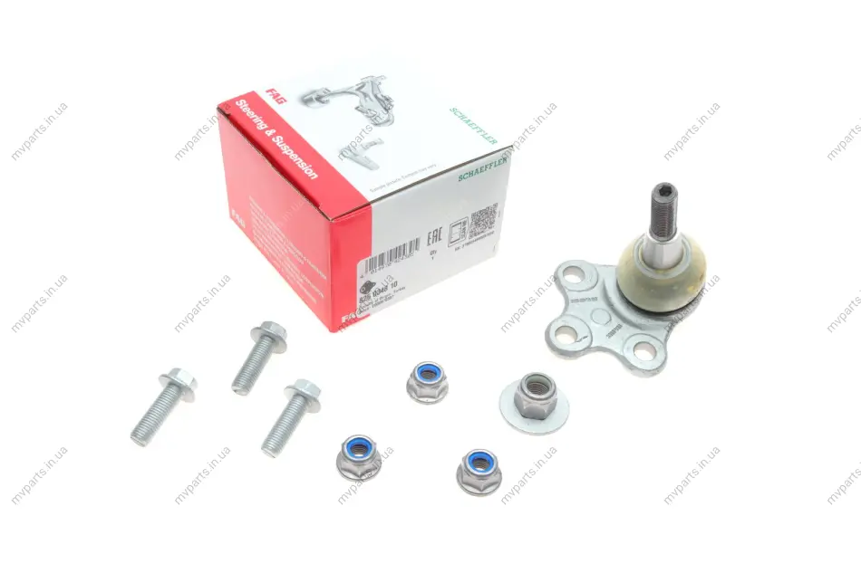Опора кульова (передня/знизу) Renault Laguna III 07-15 825 0348 10 FAG 825-0348-10 (фото 1)