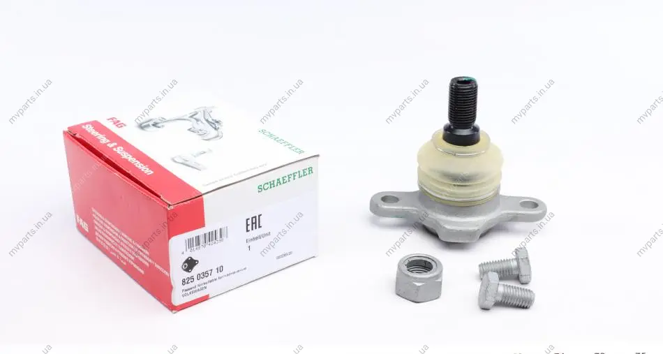 Опора кульова (передня/знизу) VW T4 1.9D/TD/2.0/2.4D/2.5/2.5TDI 90-96 825 0357 10 FAG 825-0357-10 (фото 1)