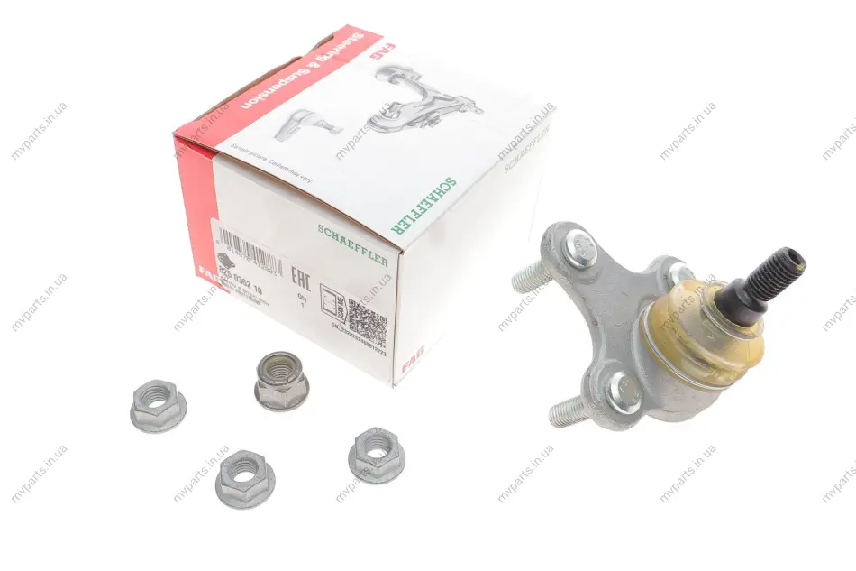 Опора кульова (передня/знизу/L) VW Caddy III/IV 03- 825 0362 10 FAG 825-0362-10 (фото 1)