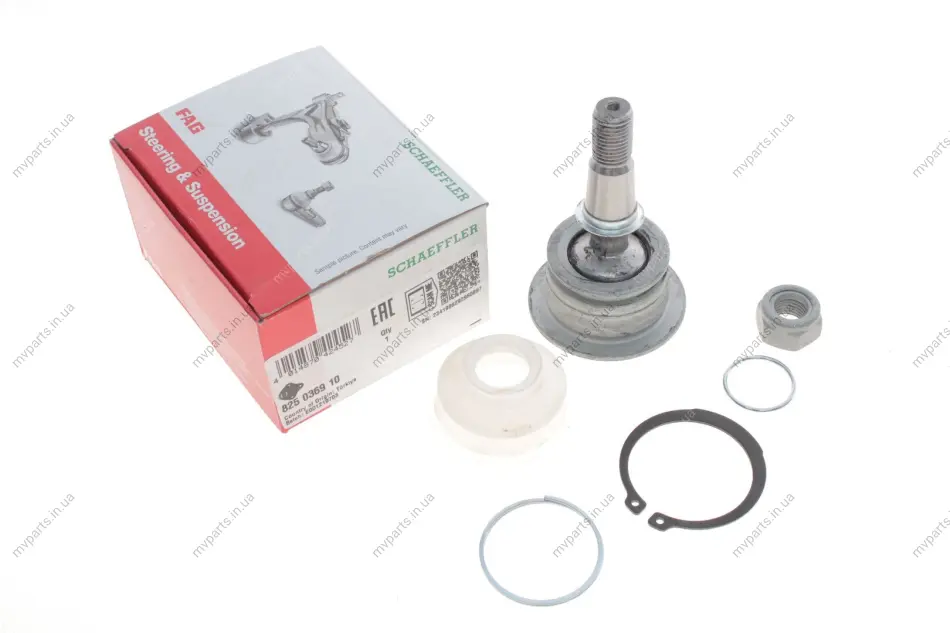 Опора кульова (передня/зверху) Toyota Land Cruiser Prado/Lexus GX 01- 825 0369 10 FAG 825-0369-10 (фото 1)