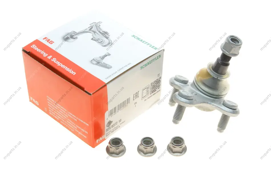 Опора кульова (передня/знизу/R) VW Caddy IV 1.0-2.0TDI 15- 825 0372 10 FAG 825-0372-10 (фото 1)