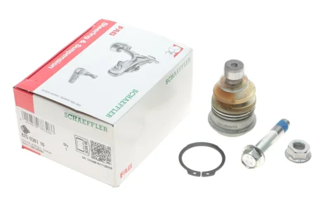 Опора кульова (передня/знизу) Nissan Micra/Note 10- 825 0381 10 FAG 825-0381-10