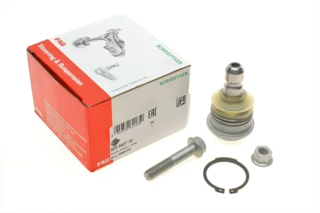 Опора кульова (передня/знизу) Kia Rio 11-17 Hyundai i10 07- 825 0427 10 FAG 825-0427-10