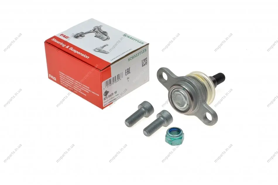 Опора кульова (передня/знизу) VW T5/T6 04/03- (пасажир) 825 0429 10 FAG 825-0429-10 (фото 1)