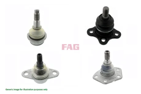 Опора кульова (передня/знизу) Ford Focus 18- 825 0454 10 FAG 825-0454-10