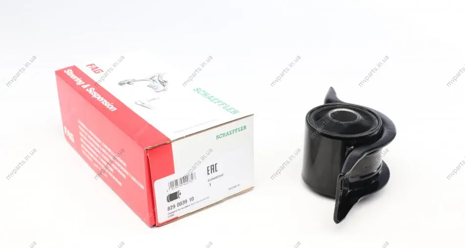 Сайлентблок важеля (переднього/ззаду) Ford Connect 02- 829 0039 10 FAG 829-0039-10 (фото 1)