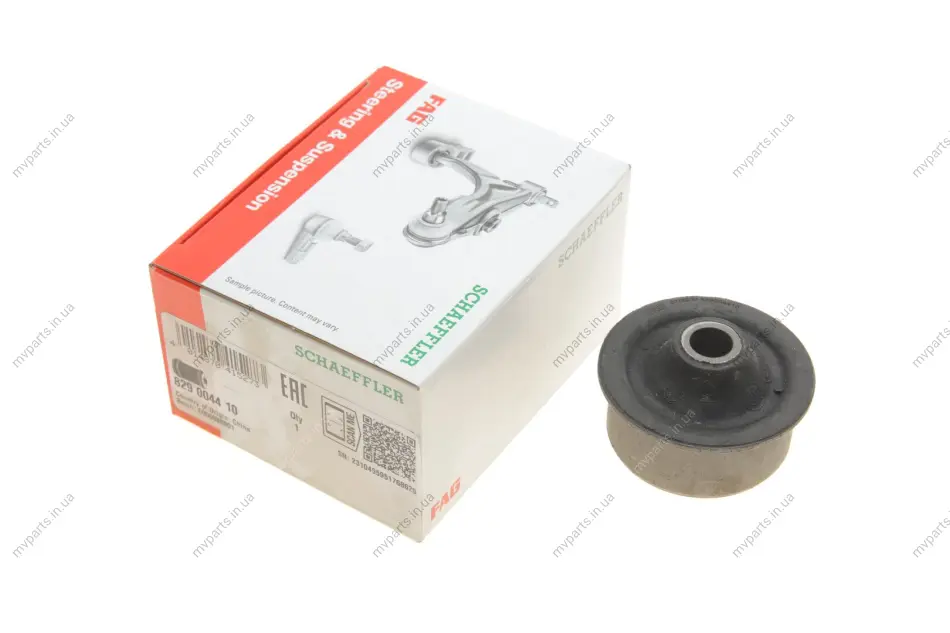Сайлентблок важеля (переднього/знизу/ззаду) Ford Escort/Fiesta 87-08 829 0044 10 FAG 829-0044-10 (фото 1)