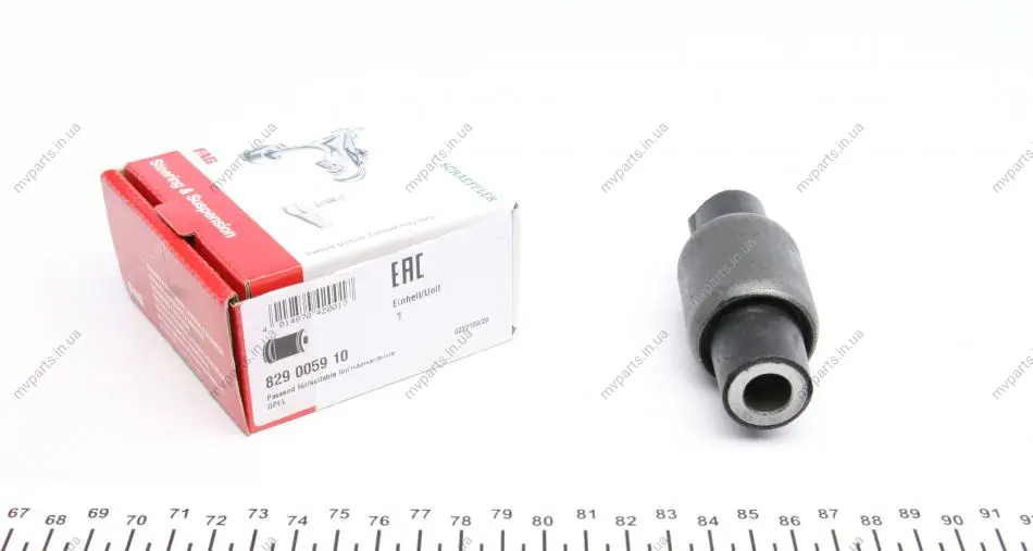 Сайлентблок важеля (заднього) Opel Vectra B 1.6-2.6i 95-03 829 0059 10 FAG 829-0059-10 (фото 1)