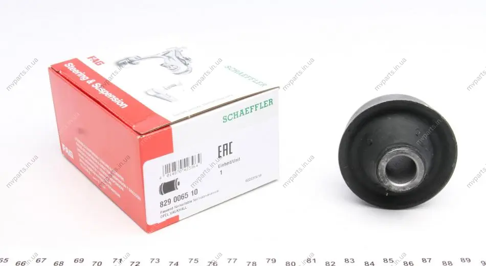 Сайлентблок важеля (переднього/знизу/ззаду) Opel Astra F 91-98/Vectra A 88-95 829 0065 10 FAG 829-0065-10 (фото 1)