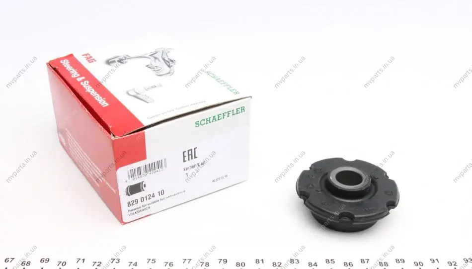 Сайлентблок важеля (переднього/знизу/спереду) Audi 100/A6 90-96 829 0124 10 FAG 829-0124-10 (фото 1)
