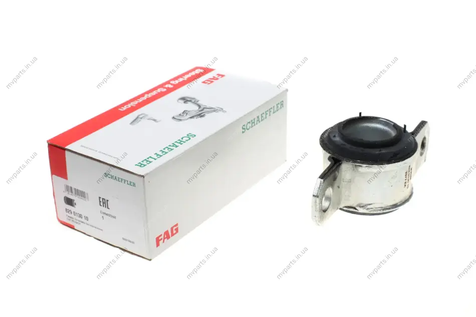 Сайлентблок важеля (переднього/ззаду) Fiat Ducato/Peugeot Boxer/Citroen Jumper 94-06 829 0130 10 FAG 829-0130-10 (фото 1)
