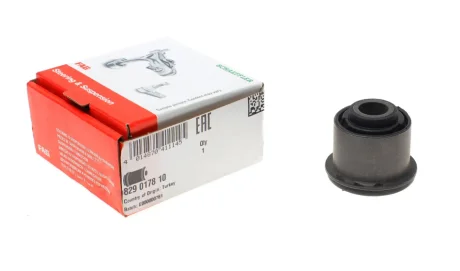 Сайлентблок важеля (переднього/знизу/спереду) Peugeot 406 95-04 829 0178 10 FAG 829-0178-10