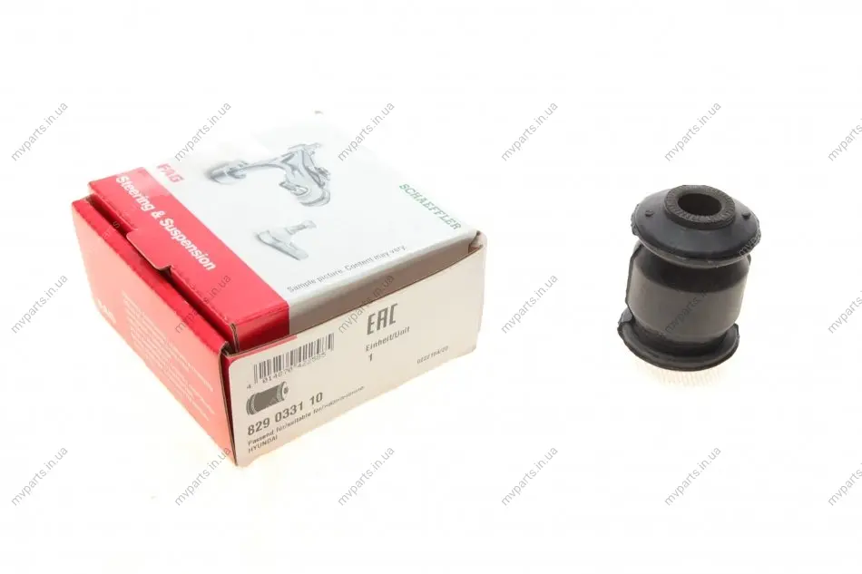 Сайлентблок важеля (переднього/спереду) Hyundai i10 1.0-1.2 08-13 829 0331 10 FAG 829-0331-10 (фото 1)