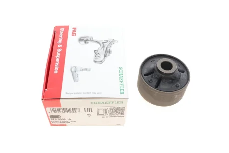 Сайлентблок важеля (переднього/знизу/ззаду) Hyundai Getz 02- 829 0336 10 FAG 829-0336-10