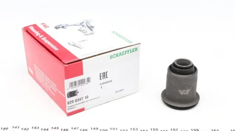 Сайлентблок важеля (переднього/знизу/спереду) Renault Megane II 03-09 829 0347 10 FAG 829-0347-10