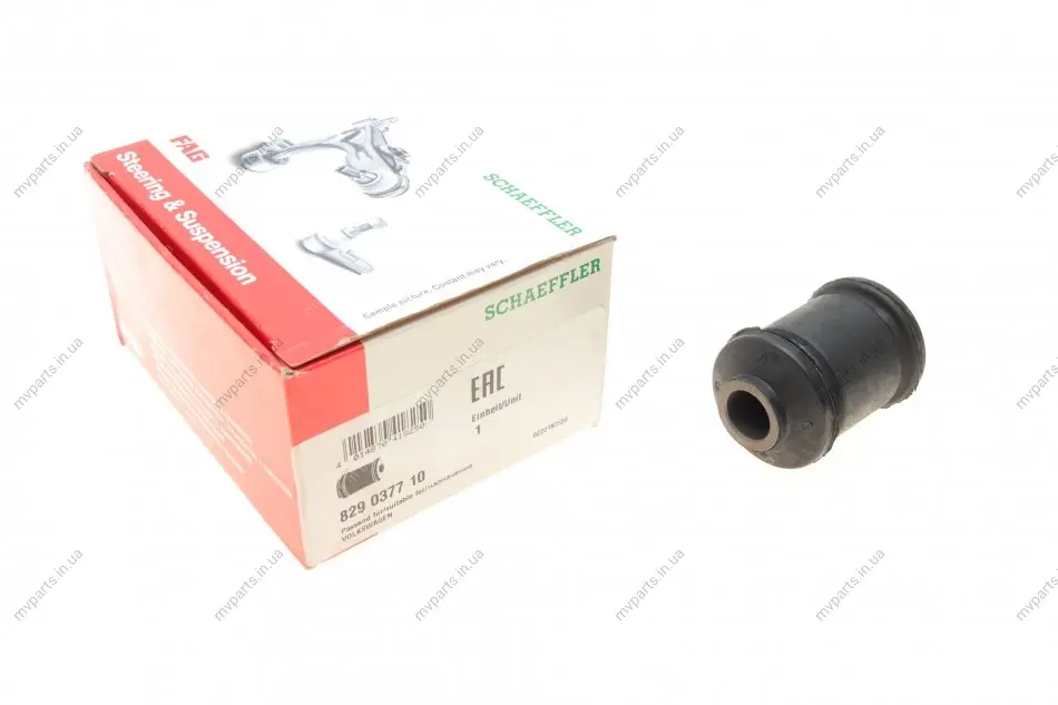 Сайлентблок важеля (переднього/знизу/спереду) VW T4 -96 829 0377 10 FAG 829-0377-10 (фото 1)