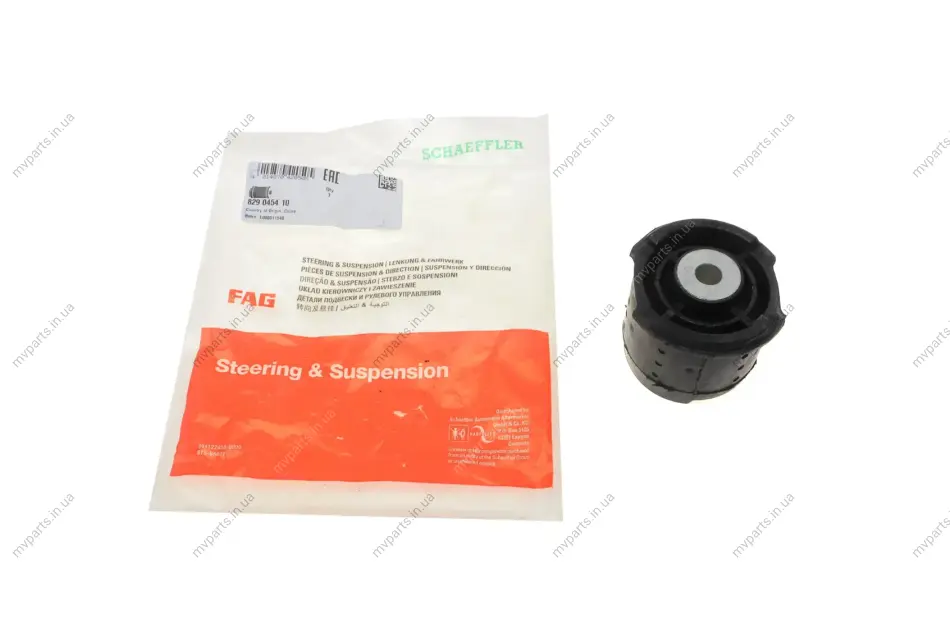 Сайлентблок балки (задньої) BMW X3 (E83) 03-11/3 (E46) 98-05 (70x12.5x60)(L) 829 0454 10 FAG 829-0454-10 (фото 1)