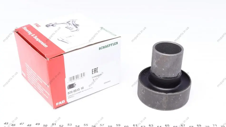 Сайлентблок балки (задньої) Renault Kangoo 97- 829 0515 10 FAG 829-0515-10 (фото 1)